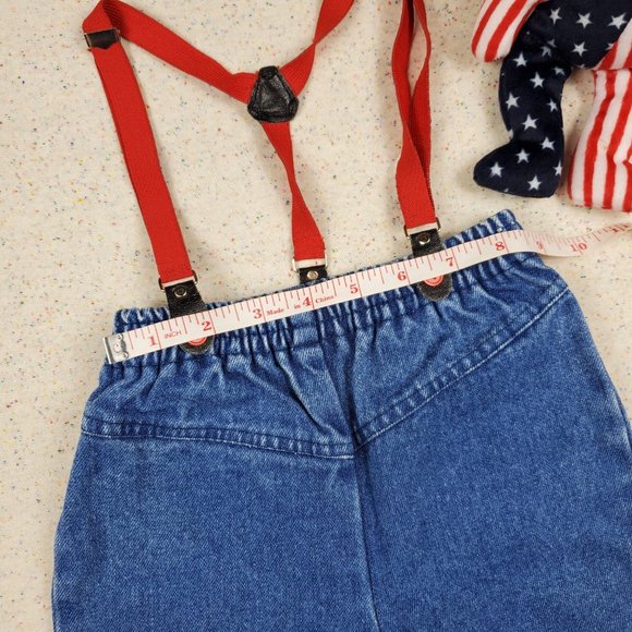 Vintage Suspender Jeans 18 months - Picture 5 of 9